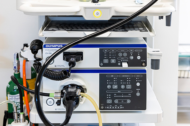 充実の検査体制と先進の設備