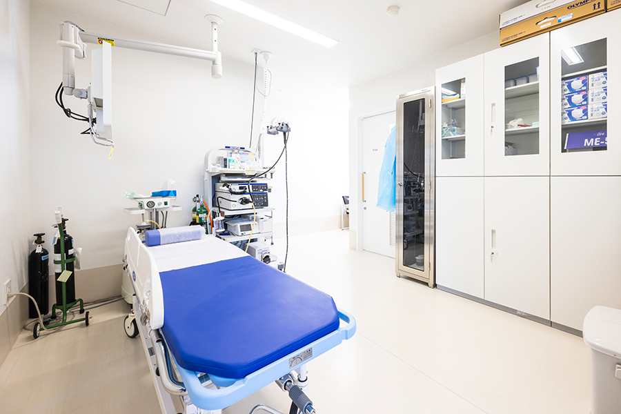 内視鏡検査室