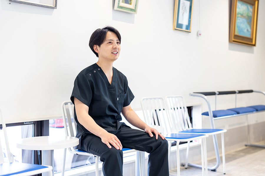 この地に開業された理由を教えてください