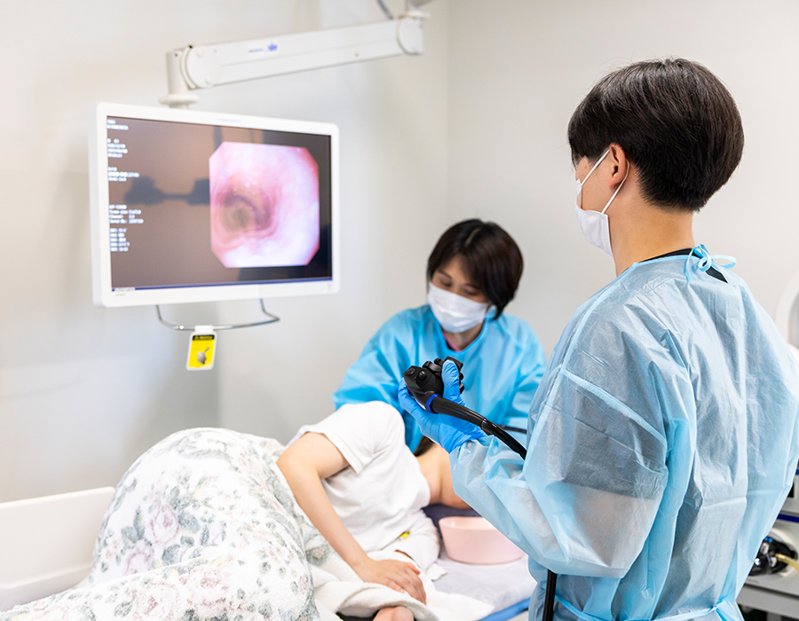 苦痛の少ない内視鏡には、具体的にどんなものがありますか？