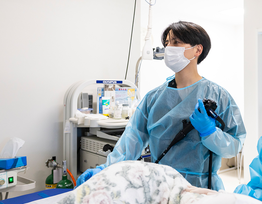 胃カメラはどんな方に受けてほしいですか？