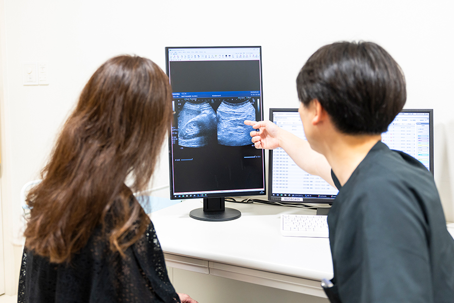 エコー検査の必要性