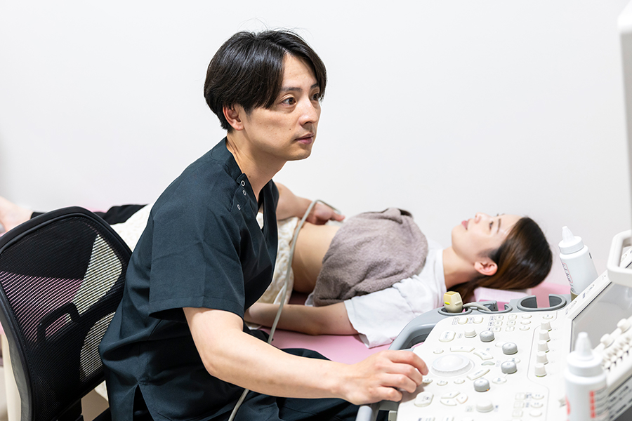 エコー検査（超音波検査）とは