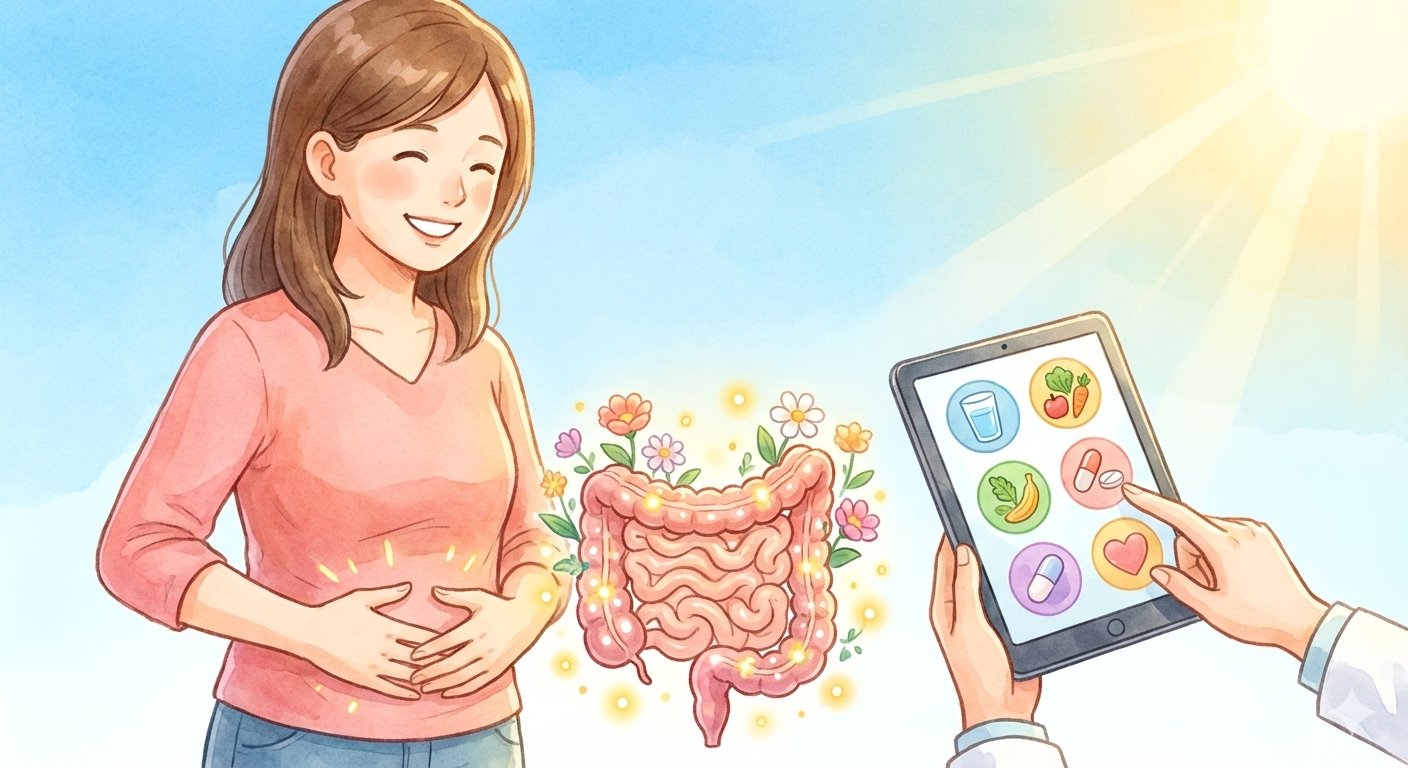 「たかが便秘」と諦めていませんか？ 一人ひとりの「腸のタイプ」に合わせた治療のすすめ